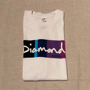 Diamond Supply Co. T-Shirt with Colorful Design